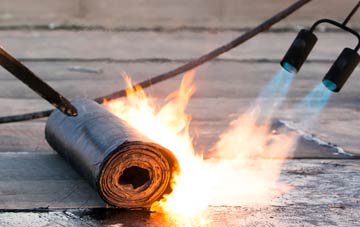 Claxton asphalt flat roofing repairs