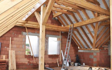 Claxton attic trusses