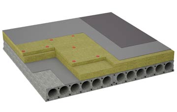 considerations of Claxton flat roofing insulation