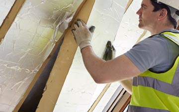 Claxton loft insulation