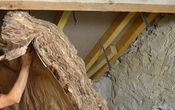 Claxton pitched roof insulation costs