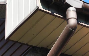 Claxton soffit installation costs