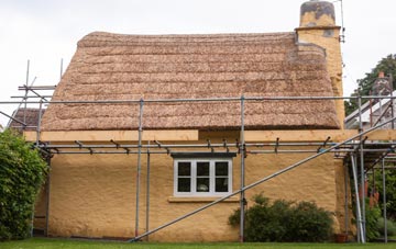 Claxton thatch roofing costs